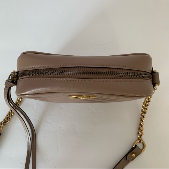 Gucci Marmont Mini Dusty Rose - Picture 9 of 15